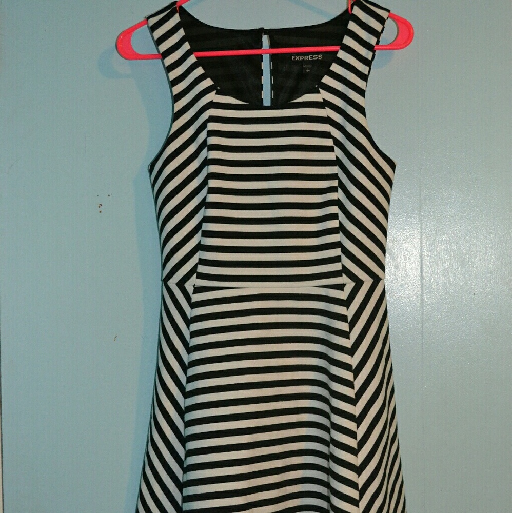 Express Striped Dress